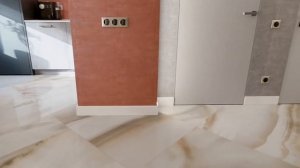 Обзор таунхауса 2 этажа 100 м2. Дизайн интерьера в современном стиле.