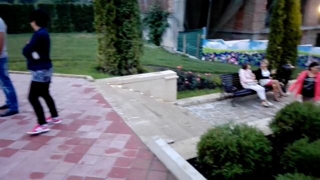 Каскадная Лестница Кисловодск