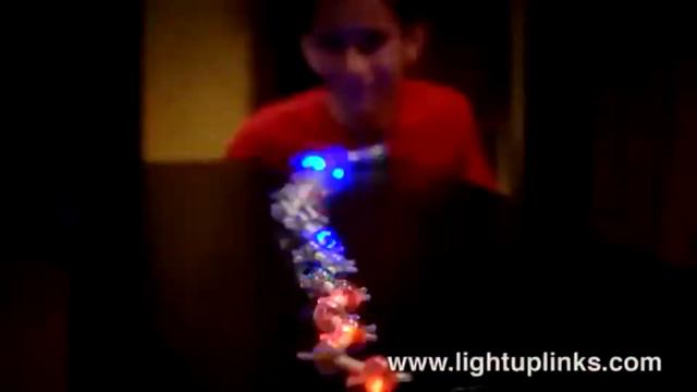 Light Up Links - светящийся конструктор смотреть онлайн