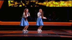 Анастасия Лысуха и Анастасия Завадская "Demon kitty rag" - Голос. Дети - Выбор вслепую - Сезон 2