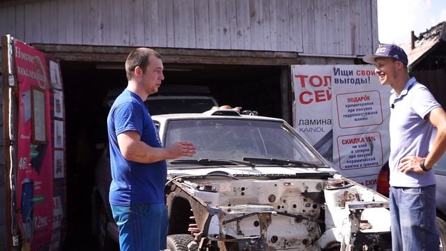 Полноприводный ВАЗ для Drag Racing, который должен удивить