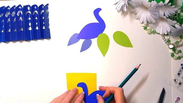 Поздравительная ОТКРЫТКА с ПАВЛИНОМ? внутри смотреть онлайн