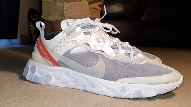 NIKE REACT ELEMENT 87 REVIEW !!! SOLD OUT IN SECONDS смотреть онлайн