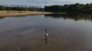 Шарья Лесопристань река Ветлуга лето 2021