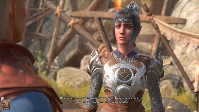 Русская озвучка Bauldur Gate 3 от SynthVoice.ru смотреть онлайн