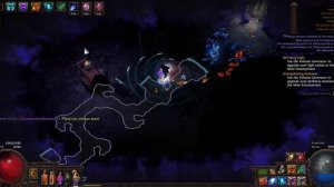 Path of Exile Azurite mine