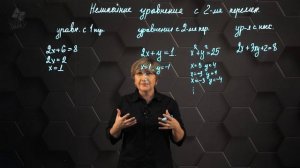 1_Нелинейные уравнения с двумя переменными и их геометрический смысл. 9 класс.