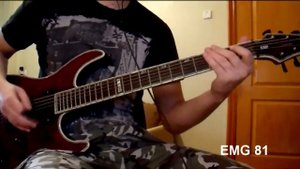 EMG-81 vs BareKnuckle-Warpig (Slipknot - The Heretic Anthem cover)