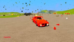 Lego Car Smasher Explosive Speed bumps Crashes | Brick Rigs