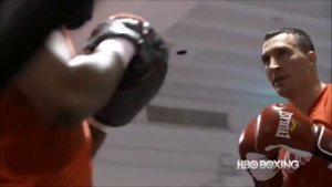 Легенда бокса Владимир Кличко