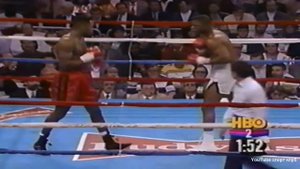 Lennox Lewis - Tarell Biggs. Бокс. Леннокс Льюис - Тайрелл Биггс
