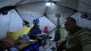 НЕИСПОВЕДИМЫ ПУТИ РЫБАЦКИЕ | ЗИМНЯЯ РЫБАЛКА НА КВХ