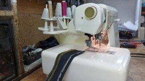 Ремонт коверлока Bayby Lock пропускает