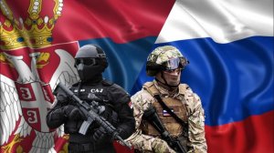 Сербы служат в армии России: быт на линии боевого соприкосновения в зоне СВО