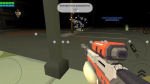 Играю в ChickenGun №2