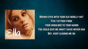 Ella Henderson - Five Tattoos (Lyrics)