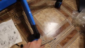 Как Собрать кресло Chairman game 15 Самому