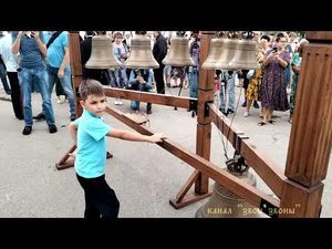 Егор Чухлеб, колокольный звон на фестивале "Рязанские перезвоны",  28.08.2022