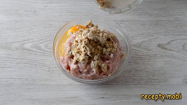 Котлеты с овсяными хлопьями смотреть онлайн