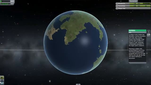Пытаемся играть в Kerbal Space Program смотреть онлайн