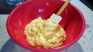 Кекс с вареньем
