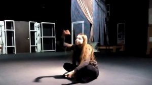 Актерский этюд беспредметный