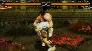 Tekken 5 | Lee Chaolan