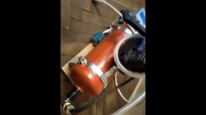 Продувочный компрессор своими руками