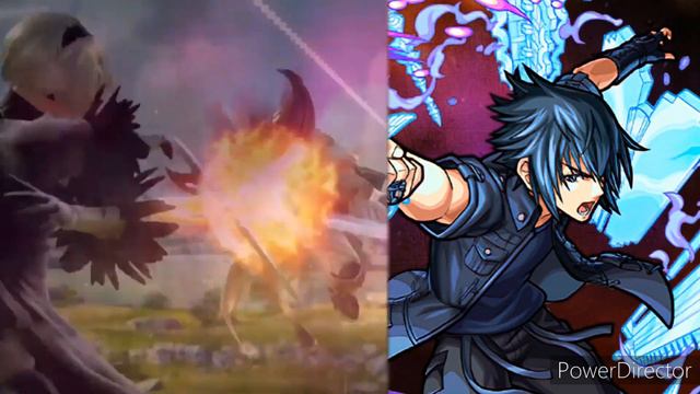 KOS-MOS vs 2B (Xenosaga VS Nier) | FMDBT | S7 EP30 смотреть онлайн