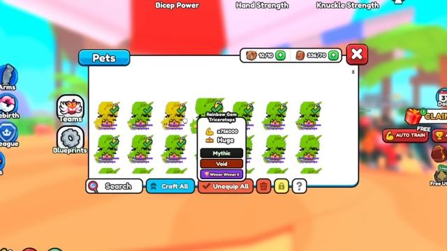 *ОБНОВЛЕНИЕ*??ТЫ СЕГОДНЯ ПОЛУЧИШЬ ЭТОГО ПЕТА В Arm Wrestle Simulator ОБНОВА АРМРЕСЛИНГ СИМУЛЯТОР смотреть онлайн