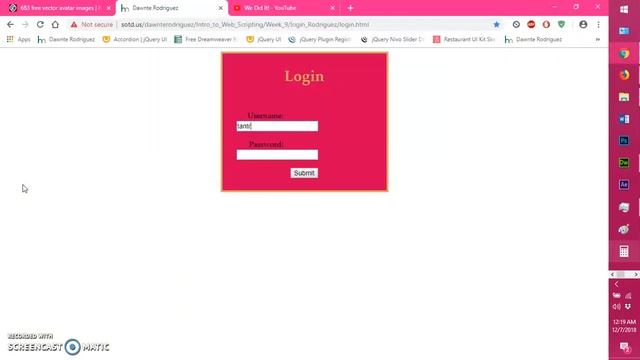 Web Design & Development - JavaScript Programming, HTML/CSS, JQuery, XML, Php