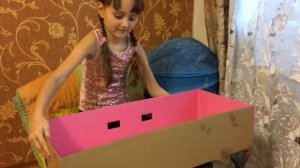 Как Сделать кроватку для реборна/ куколки