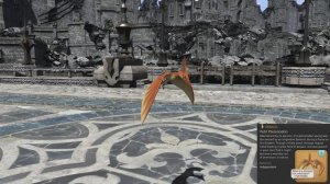 FFXIV: Petit Pteranodon Minion