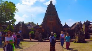 - 8 День: Puseh Batuan Temple. Рисовые поля Батуана. Бали. Индонезия. 23 мая 2018