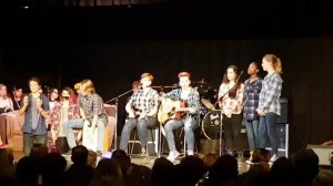 Henry Street High School SASS club Spirits by The Strumbellas