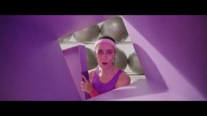 Spandex commercial/advert 1 - Russian spandex workout