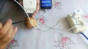 Зарядка смартфона от картошки или размер имеет значение?