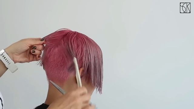 PIXIE WITH UNDERCUT - CLIPPER CUT by SCK смотреть онлайн