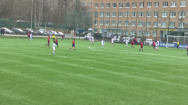 09 апреля 2016 г. ЦСКА 2002 - Крылья Советов 2001 2-й тайм смотреть онлайн