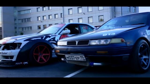 Первый обзор обновленного дрифт Laurel  и Cefiro police style