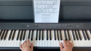 “Есть только миг” из фильма “Земля Санникова”. Фортепиано урок.