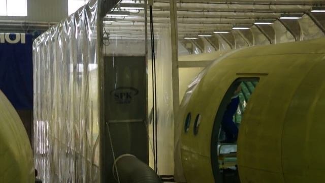 Нестандартные окрасочные камеры / Нестандартные линии окраски / Покраска в телескопической камере