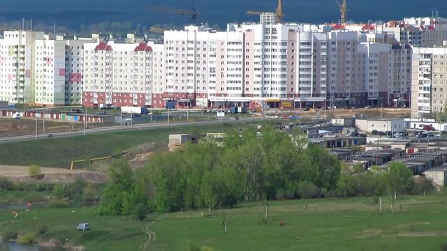 Город Орел с высоты птичьего полета! смотреть онлайн