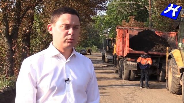 Ремонт дорог в посёлке Горького смотреть онлайн