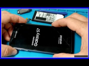 Замена аккумулятора _ батареи _ Samsung Galaxy S7