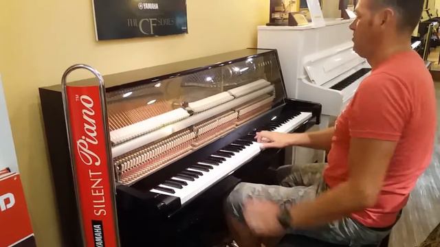 Pavel Solanik. Checking out Yamaha Silent JU. Kley Zemer Tel Aviv смотреть онлайн