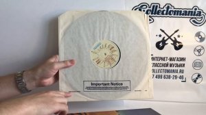 Открываем винил! ПЕРВОПРЕСС Uriah Heep - Head First (Review LP, First Press, 1983)