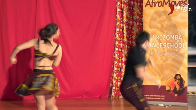 Miguel & Susana -Semba- AfroMoves Kizomba Festival 2016 смотреть онлайн