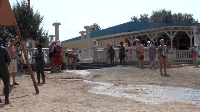 п.Витязево. экскурсия на Посейдон грязевые ванны