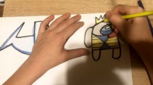 Как нарисовать рисунки из цифр:1, 2, 4, 5.